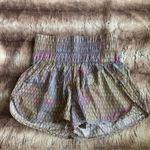 Free People Movement The Way Home Shorts Banyan Tree Combo - Picture 3 of 11